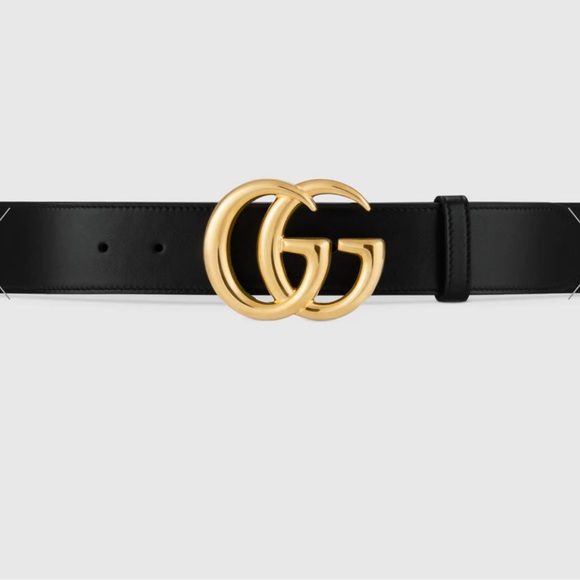 Gucci Accessories - Gucci Marmont wide belt- GG belt